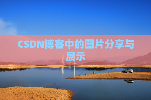 CSDN博客中的图片分享与展示